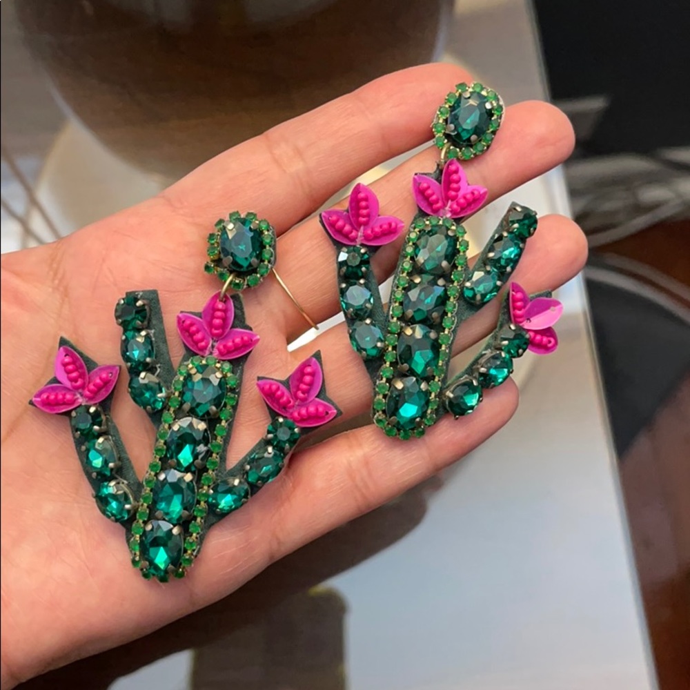 Cactus Earrings